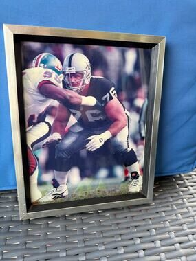 1992 Upper Deck Howie Long Los Angeles Raiders NFL Football Sports Trading Card